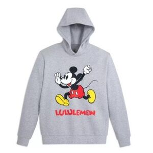 lululemon x disney  Gray Hoodie and Sweatpants